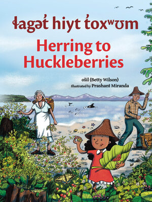 cover image of laget hiyt toxwum / Herring to Huckleberries